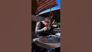 Thumbnail of SMELLS LIKE TEEN SPIRIT + WATER  #drumcover