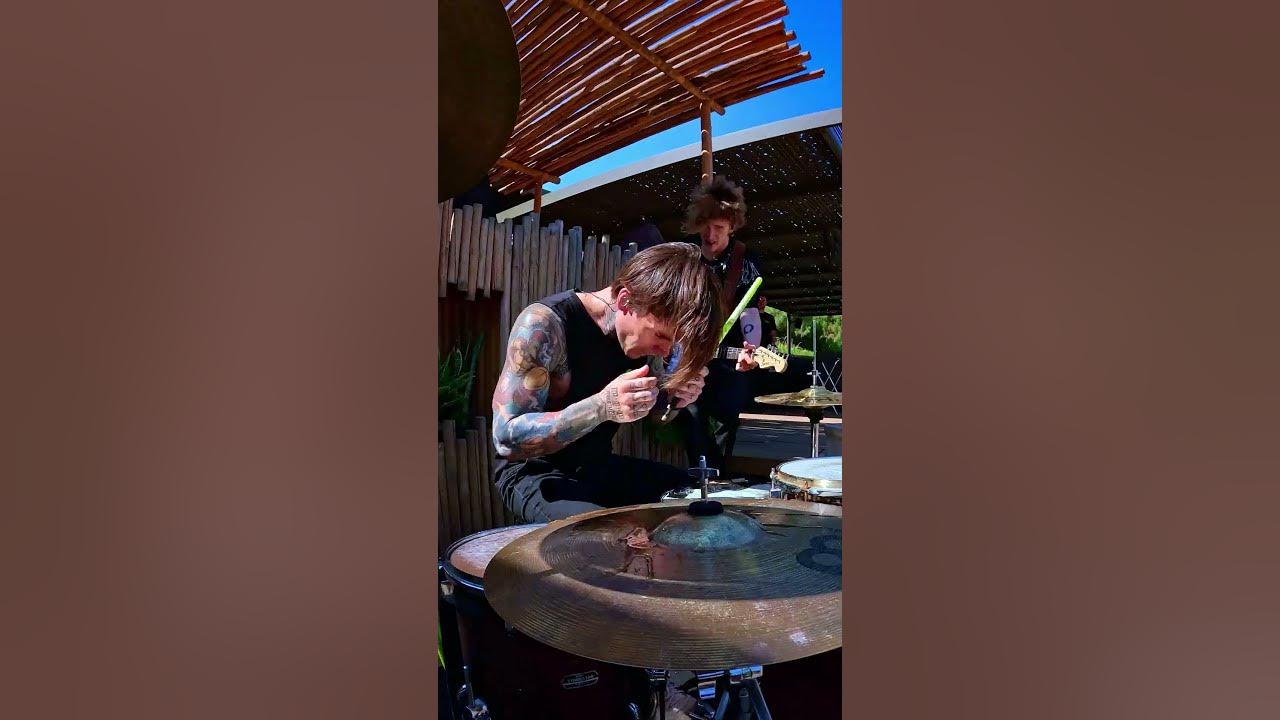 SMELLS LIKE TEEN SPIRIT + WATER  #drumcover