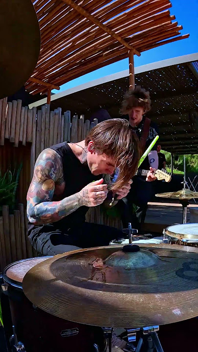 SMELLS LIKE TEEN SPIRIT WATER #drumcover