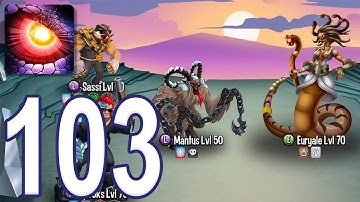 Monster Legends - Gameplay Walkthrough Part 103 - Adventure Map: Levels 111-115 (iOS, Android)