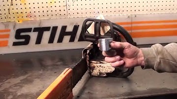 The chainsaw guy shop talk Stihl  Husqvarna chainsaw  testing  compression, is it a good test
