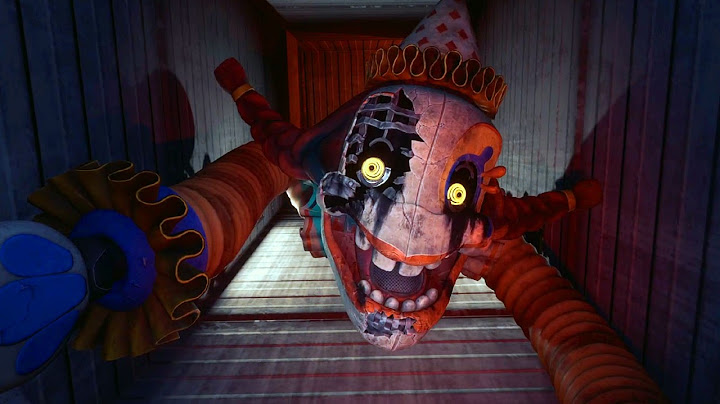 FNAF Secret of The Mimic PART 1: CHASED BY JACKIE..