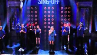 The Sing-Off - The Backbeats - Landslide