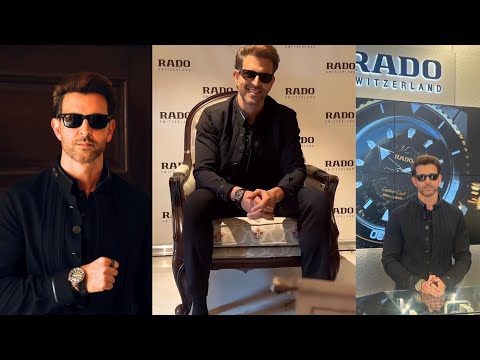 Hrithik Roshan Latest Interview | Rado Store Launch | Jaipur | Fighter | Greek God of Bollywood ||