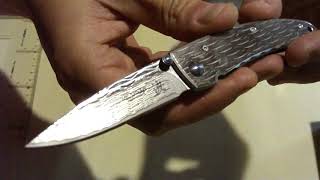 Review navaja Mccusta 111D 🇯🇵