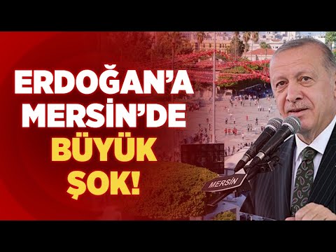 Erdoğan'a Mersinlilerden Manidar Cevap! Boş Bıraktılar! | Hafta Sonu Haber