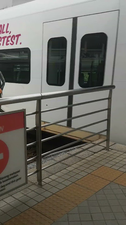 ERL ekspres passing Bandar tasik selatan #part3