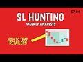 Sl hunting in banknifty  how to trap retailers  sl hunting strategy  weekly analysis