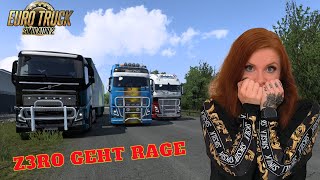 Ohne Navi on Tour | Z3ro geht Rage 🚗 | Mit @SColt27 🚛 Euro Truck Simulator 2