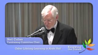 Osher Lifelong Learning Institute in Wilmington: Renewing the Dream, Arsht Hall fundraising campaign