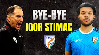 ANOTHER MASTERCLASS FROM INDIA ( 🇮🇳 0-0 🇰🇼 ) - GREAT TACTICS FROM IGOR STIMAC #indianfootball
