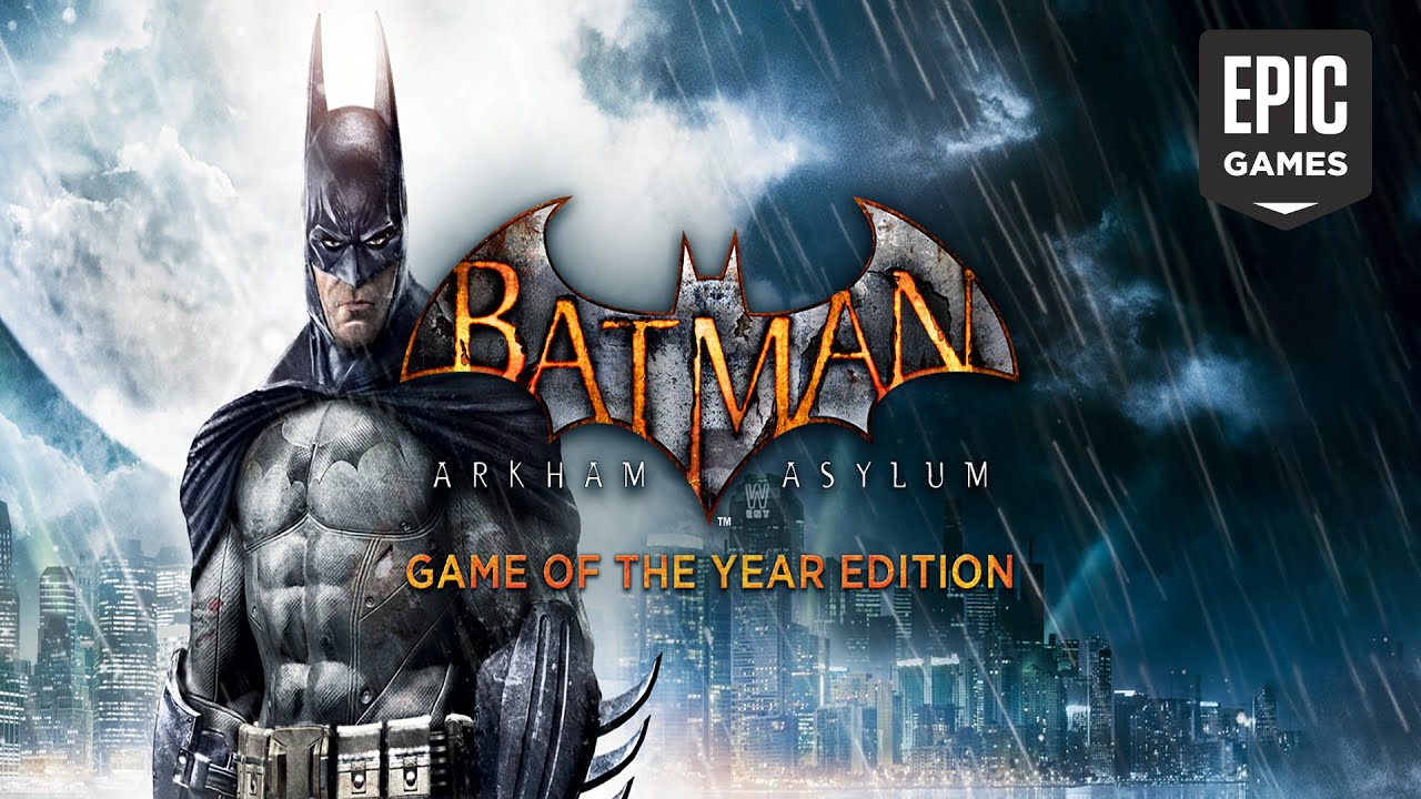 Batman Arkham Asylum Epic Games Sprache ändern