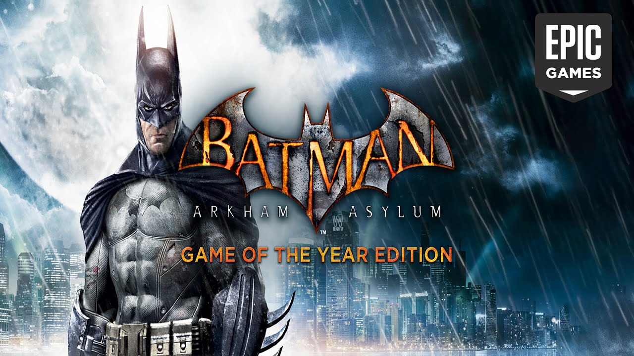 ?? PONER EN ESPAÑOL BATMAN ARKHAM ASYLUM EPIC GAMES PC 2021 ?? - YouTube