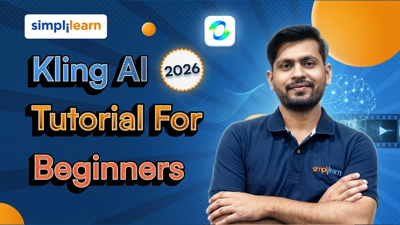 Kling AI Tutorial For Beginners 2026 | Kling AI Image To Video Generator | Kling AI | Simplilearn
