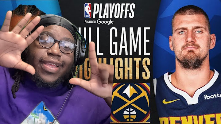 THE NNUGGETS IN 7!! #1 THUNDER at #4 NUGGETS | FULL GAME 4 HIGHLIGHTS | May 11, 2025