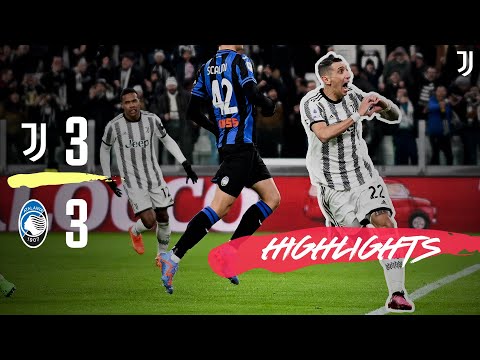 Highlights: Juventus 3-3 Atalanta | Di Maria, Milik and Danilo on the scoresheet