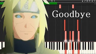 Naruto Shippūden OST 3 - Goodbye (Synthesia) chords