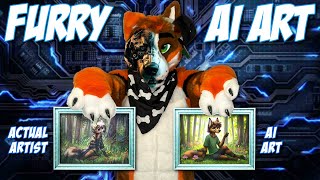 Furry Ai Art & The Debate On Its Impact Within The Furry Fandom.