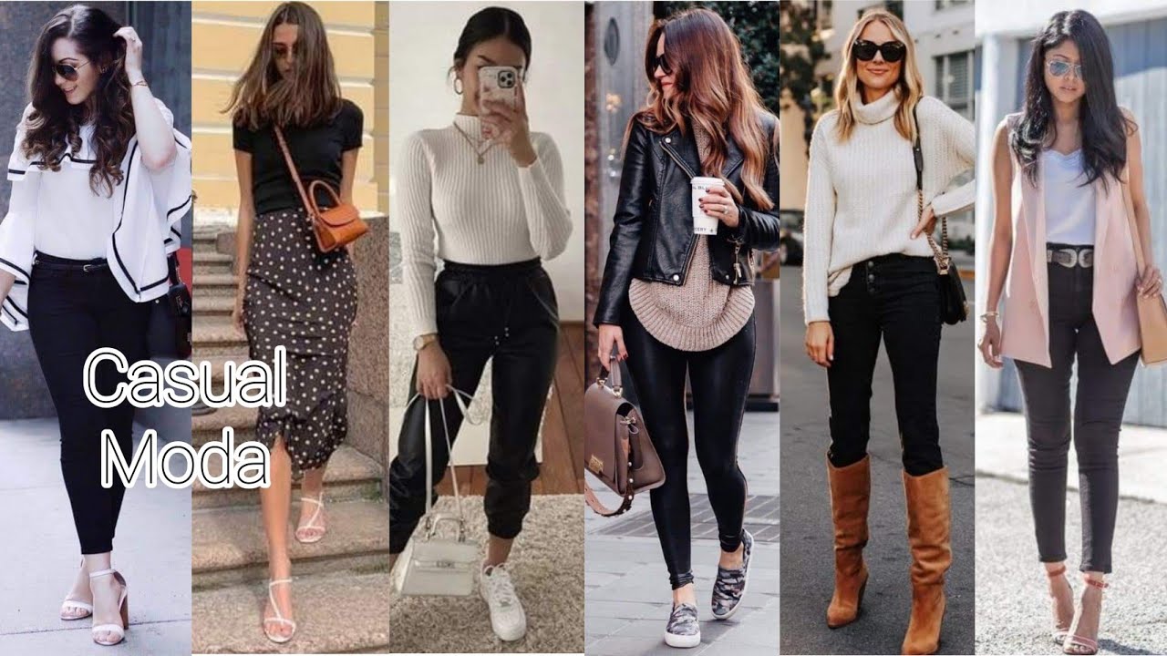 OUTFITS CASUALES DE MODA 2023 / LOOKS PARA MUJER 2023 