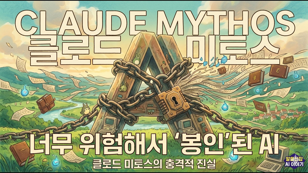 클로드 미토스  너무 위험해서 봉인된 AI