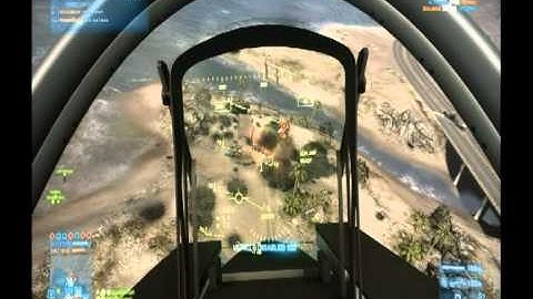 BF3 - how to u-turn a jet