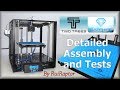 Two Trees SAPPHIRE S (3DPrinter) - Detailed Assembly & Test Prints