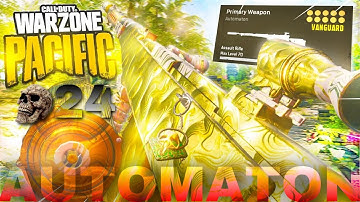 The BEST GUN in WARZONE SEASON 1… AGAIN 😤 (BEST AUTOMATON CLASS SETUP)