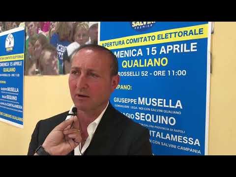 Giuseppe Musella Qualiano Lega Elezioni comunali 2018