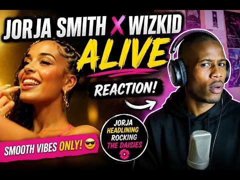 Jorja Smith Is Headlining Rocking The Daisies?! “Alive” Reaction 😮