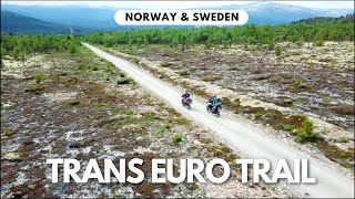 Trans Euro Trail Sweden & Norway - 10 days TET Adventure Touring