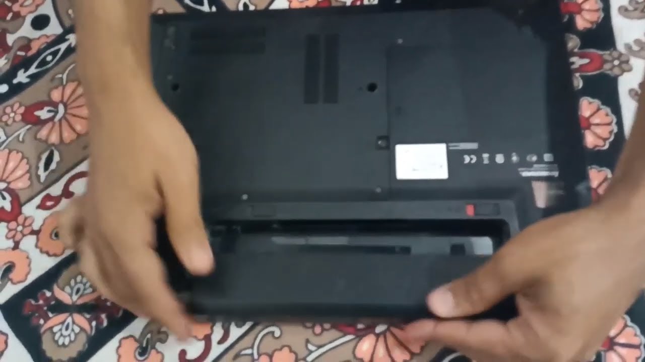 How to Remove Lenovo Laptop Battery