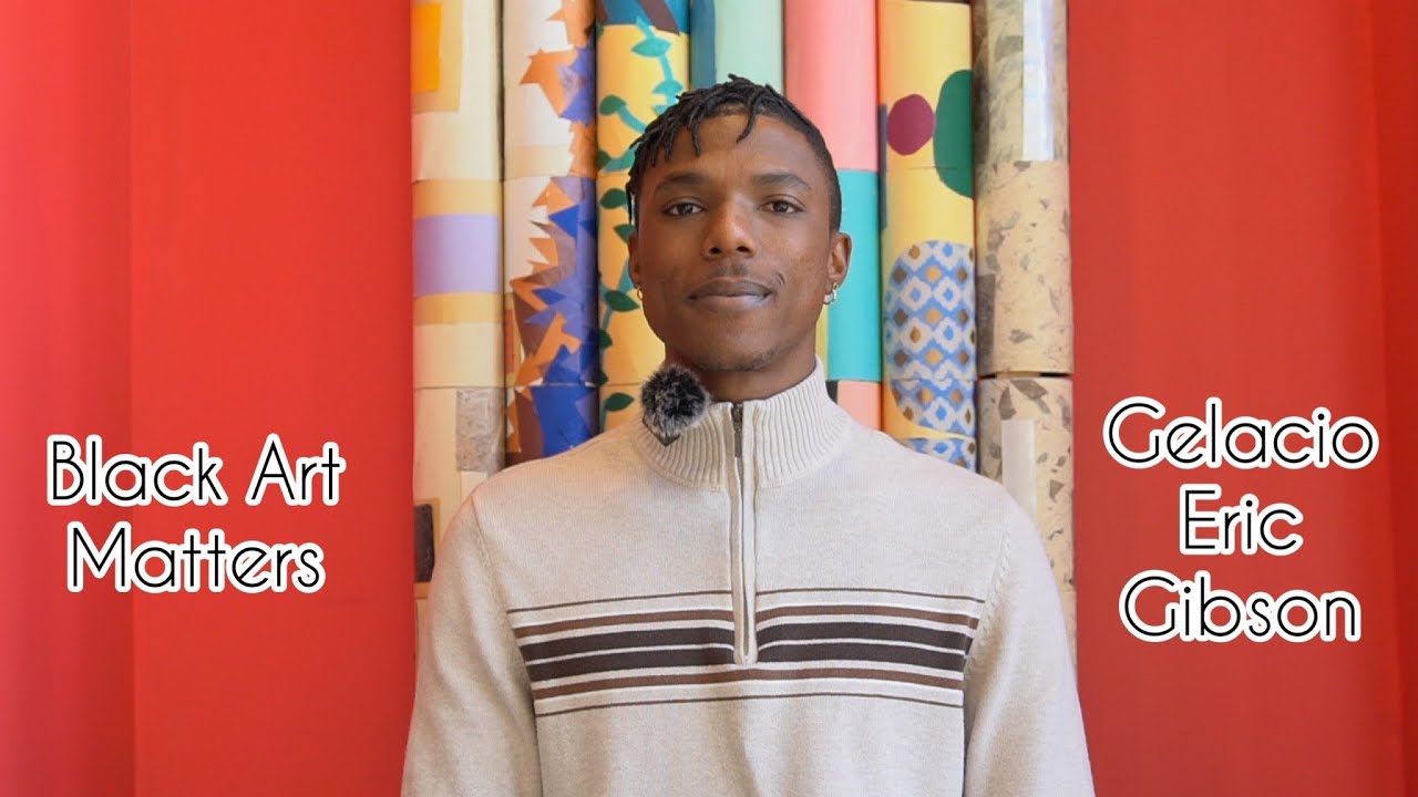 Black Art Matters: Gelacio Eric Gibson