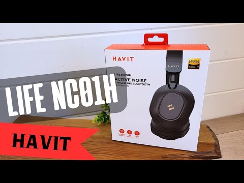 Полноразмерные наушники Havit Life NC01H - Обзор и Подключение