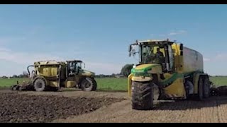 2x Terragator à l'enfouissement de lisier - D'HAEYE CLEANING