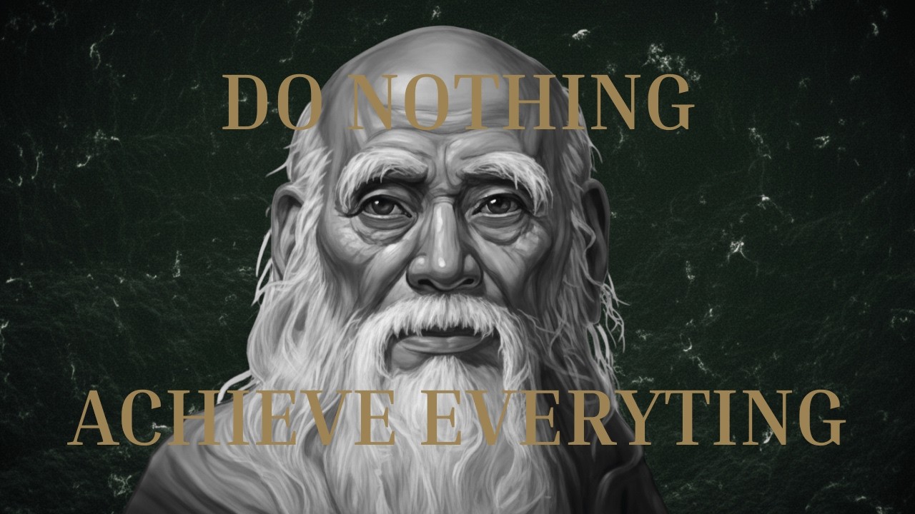 Do Nothing, Achieve Everything | Laozi's Complete Philosophy | For Sleep