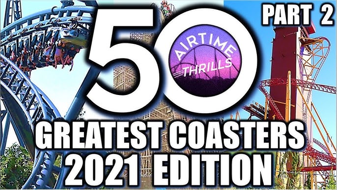 Top 50 coasters you can't ride on National Roller Coaster Day 2020