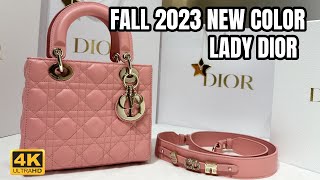 LADY DIOR NEW FALL 2023 COLOUR | LIGHT PINK