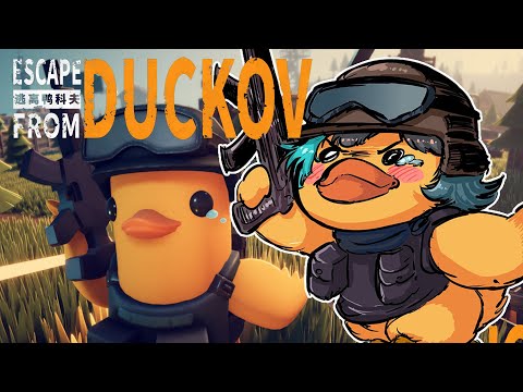【Escape From Duckov】スカベンジャーと傭兵を倒したい!【#輪堂千速 / #hololivedev_is  #FLOWGLOW 】 video thumb