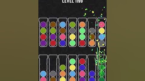 【Ball Sort Puzzle】Level.1199