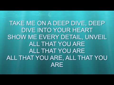 Deep Dive - SEU Worship (Lower Key of F) Instrumental Lyric Video