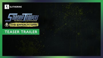 Starship Troopers: Terran Command - The Eradicators | Teaser Trailer