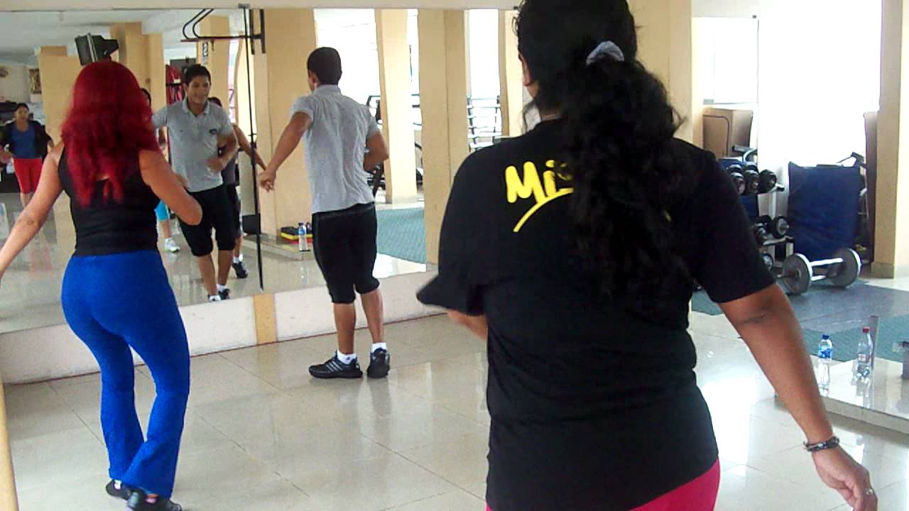 GRECO'S GYM. Baile con Leandro. YouTube
