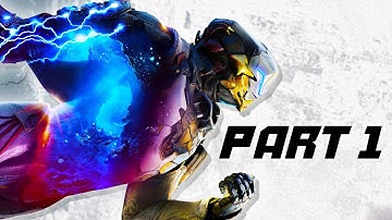 Anthem Gameplay Walkthrough PART 1 - Mission 1 AND MORE!  (Anthem Campaign)