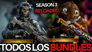 TODOS LOS BUNDLES TEMPORADA 3 RECARGADA WARZONE