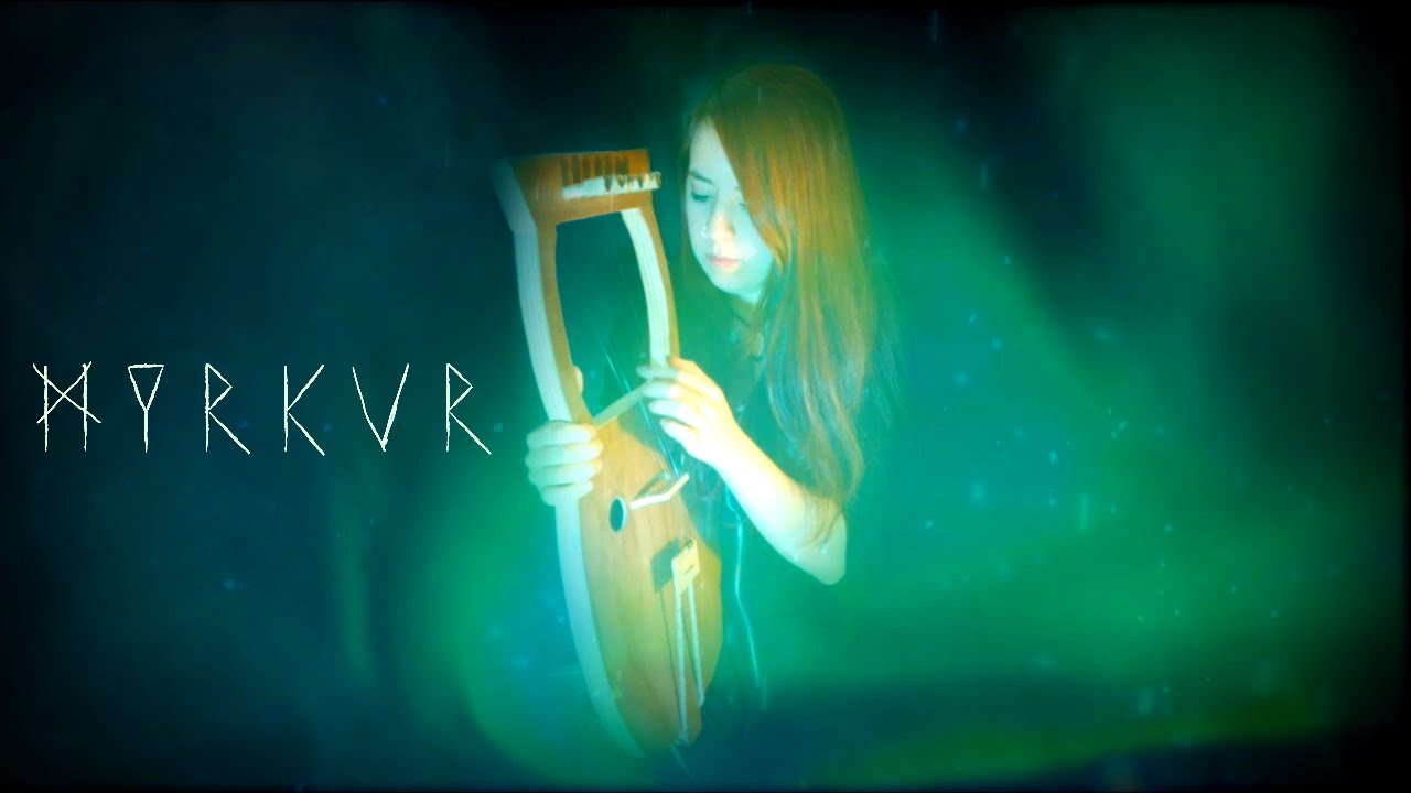 MYRKUR Leaves of Yggdrasil KRAVIK LYRE and VOCAL Cover (w/TABS and