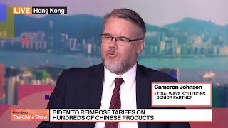 Business Consultant Says US Tariffs on China 'Symbolic'