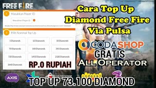 TOP UP Coda Shop pro pasword gratis 10000 0rupiah
