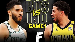 Boston Celtics vs Indiana Pacers Full Game 1 Highlights | May 21 | 2024 NBA Playoffs @FreeDawkins