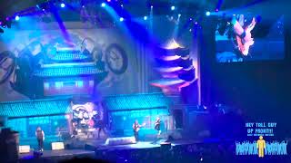 Iron Maiden - Live 2022 - Writing on the wall - Hamilton Ontario 10-12-2022