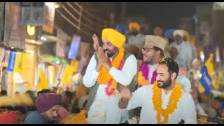 LIVE: Bhagwant Mann roadshow in Sangrur constituency